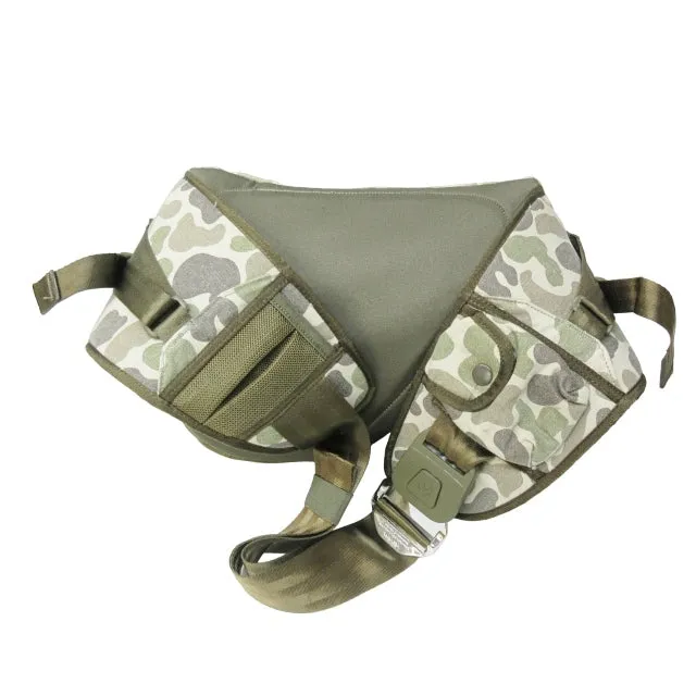 Visvim x Goodenough Resonate Camo Lumbar Ballistic 8L Waist / Shoulder Bag