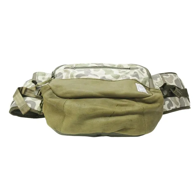 Visvim x Goodenough Resonate Camo Lumbar Ballistic 8L Waist / Shoulder Bag