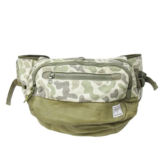 Visvim x Goodenough Resonate Camo Lumbar Ballistic 8L Waist / Shoulder Bag
