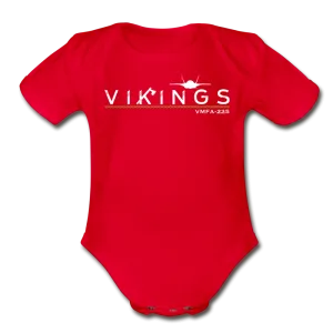 VMFA-225 Vikings SPOD baby onesie (goodno)