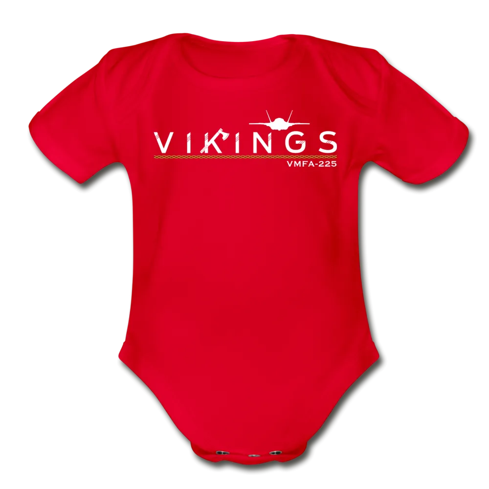 VMFA-225 Vikings SPOD baby onesie (goodno)