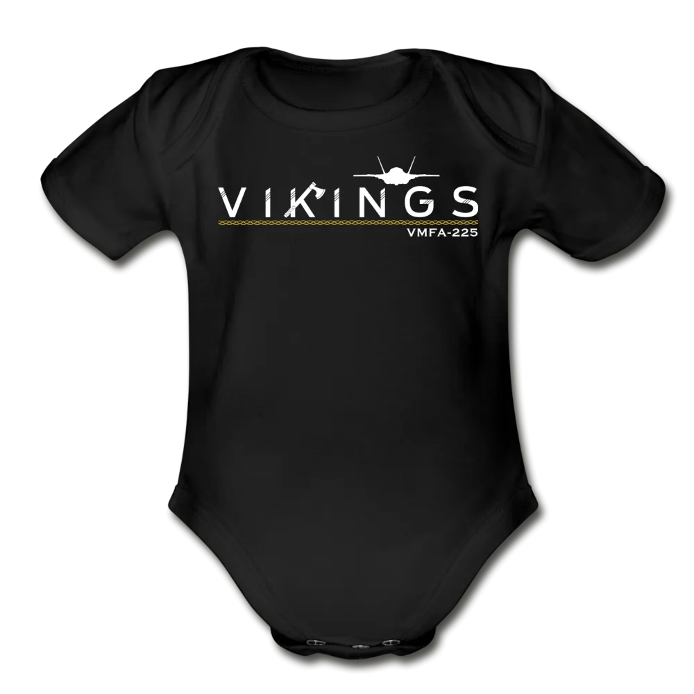 VMFA-225 Vikings SPOD baby onesie (goodno)