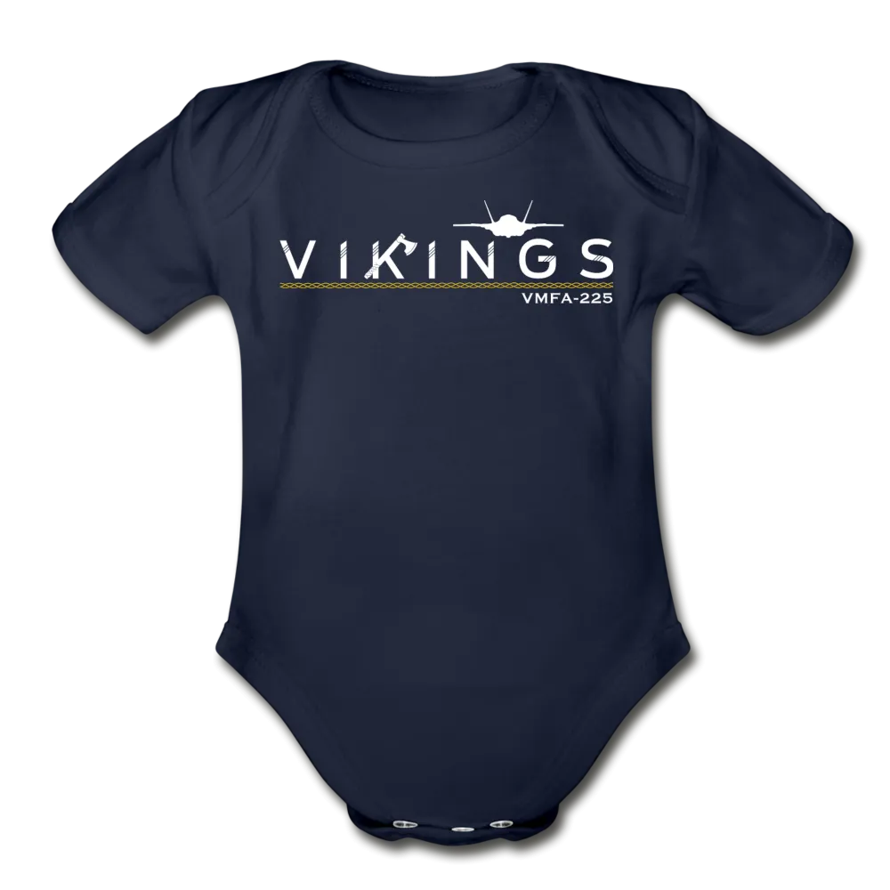 VMFA-225 Vikings SPOD baby onesie (goodno)