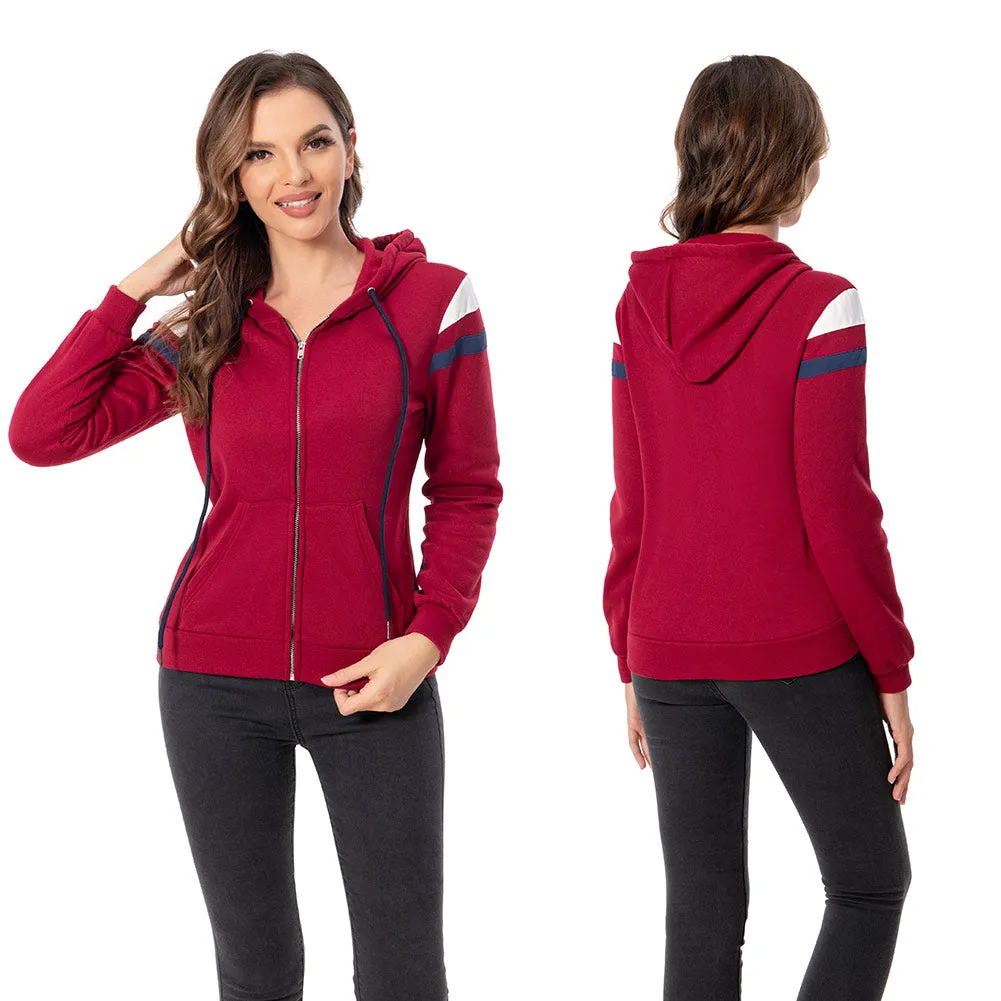 Wanda Vision Scarlet Witch Hoodie Cosplay Costume  Halloween Carnival Suit