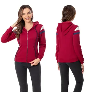 Wanda Vision Scarlet Witch Hoodie Cosplay Costume  Halloween Carnival Suit