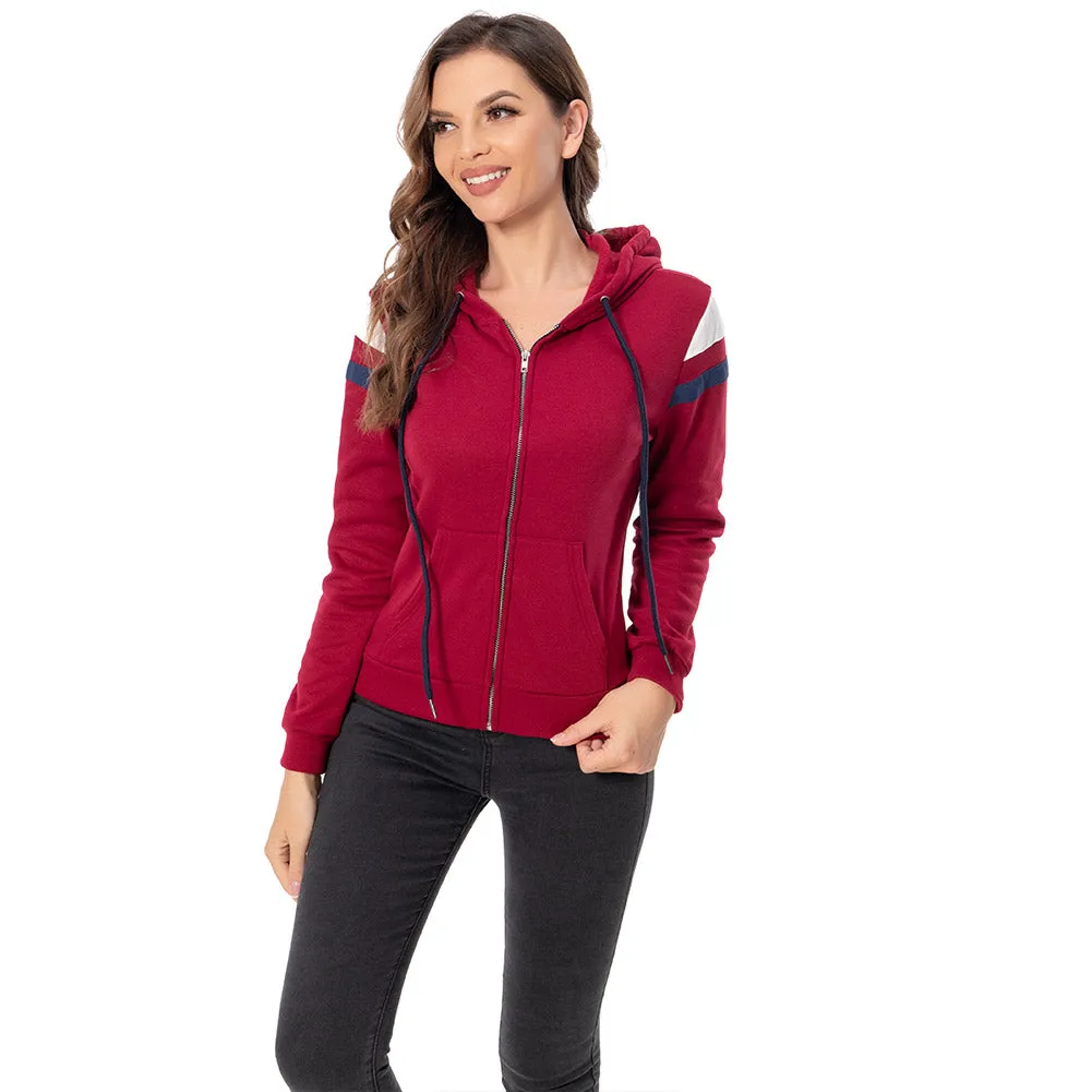 Wanda Vision Scarlet Witch Hoodie Cosplay Costume  Halloween Carnival Suit