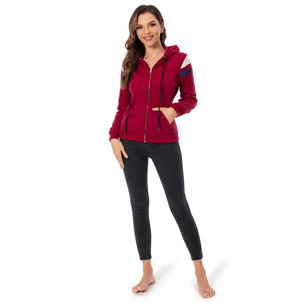 Wanda Vision Scarlet Witch Hoodie Cosplay Costume  Halloween Carnival Suit