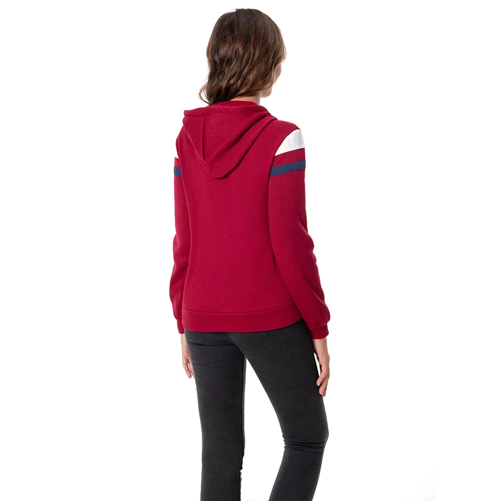 Wanda Vision Scarlet Witch Hoodie Cosplay Costume  Halloween Carnival Suit
