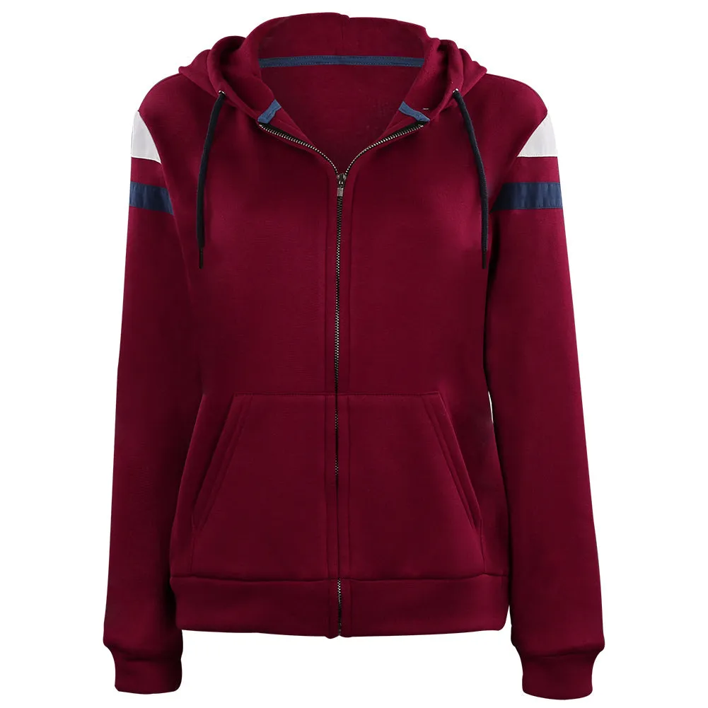 Wanda Vision Scarlet Witch Hoodie Cosplay Costume  Halloween Carnival Suit