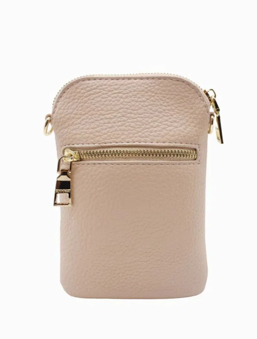 WANDERER CROSS BODAY BAG | SHELL