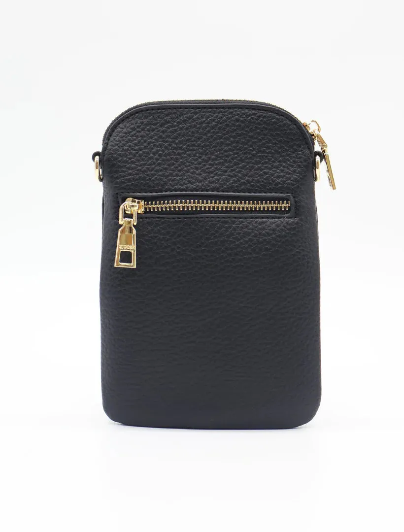 WANDERER CROSS BODY BAG | BLACK