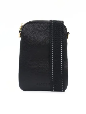 WANDERER CROSS BODY BAG | BLACK