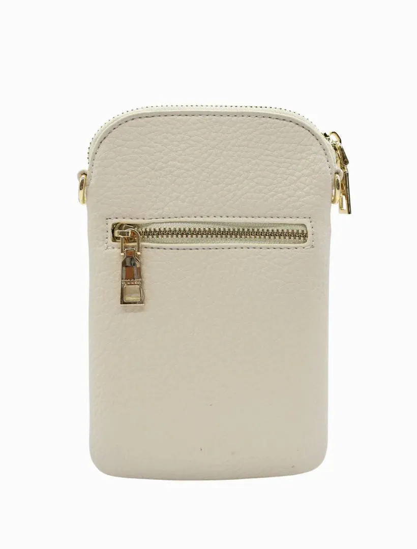 WANDERER CROSS BODY BAG | ECRU
