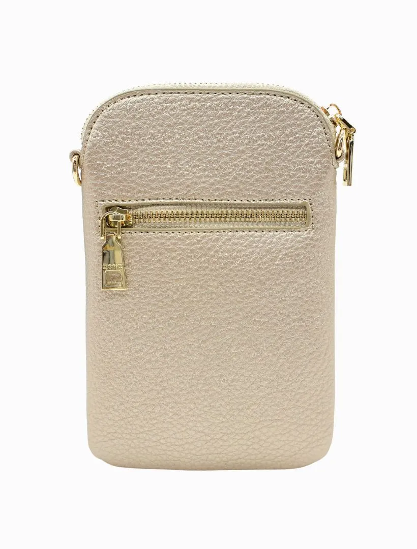 WANDERER CROSS BODY BAG | GOLD