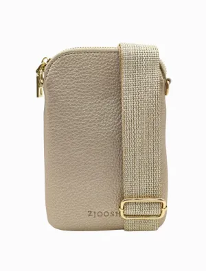 WANDERER CROSS BODY BAG | GOLD