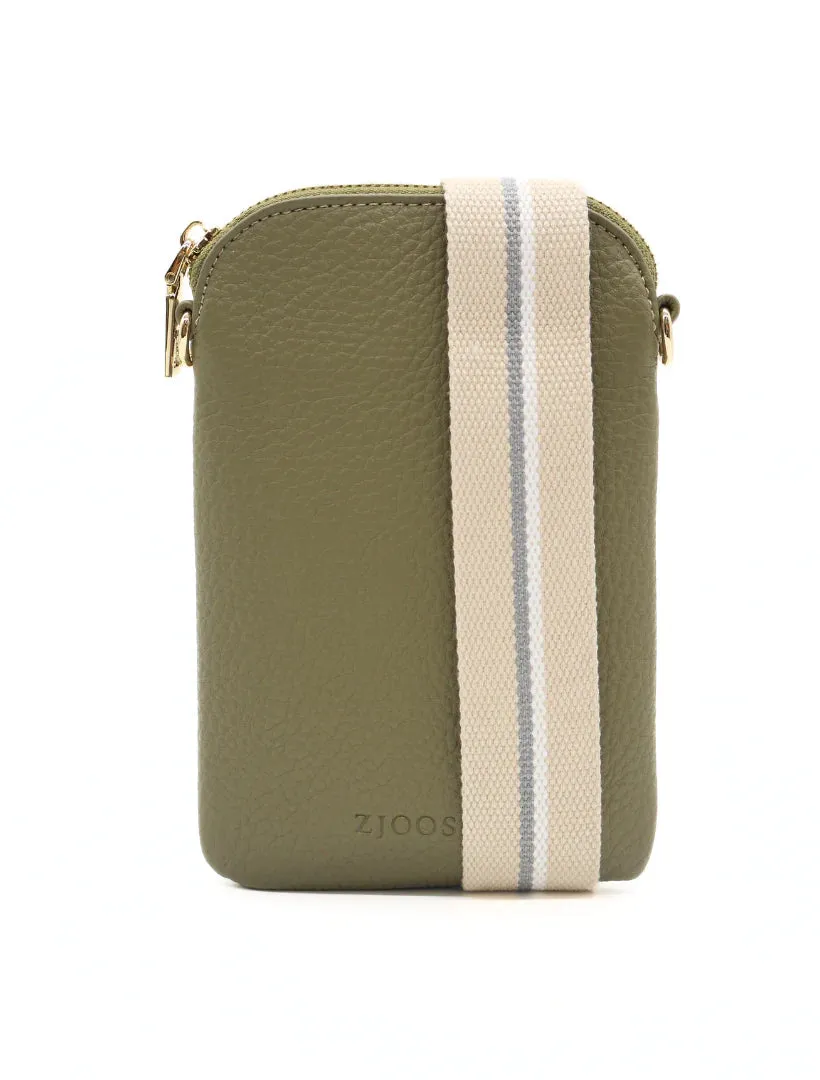 WANDERER CROSS BODY BAG | KHAKI