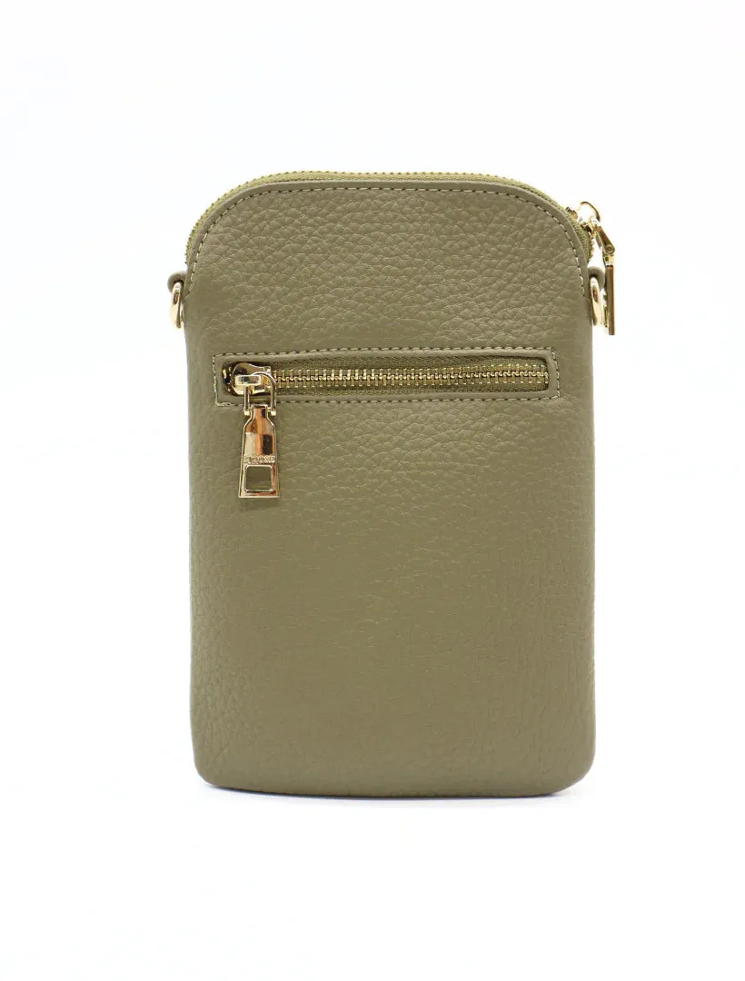 WANDERER CROSS BODY BAG | KHAKI