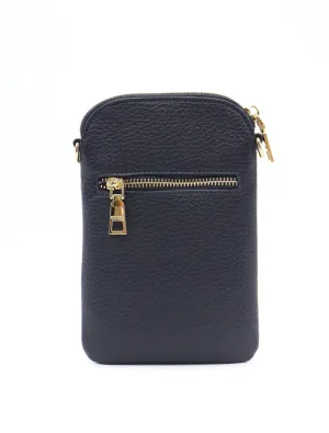 WANDERER CROSS BODY BAG | NAVY