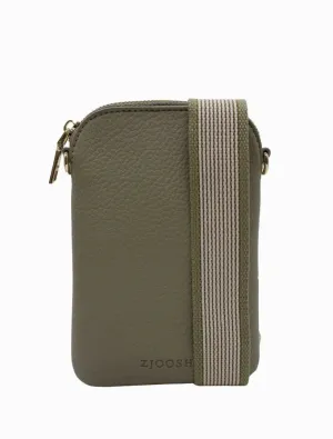 WANDERER CROSS BODY BAG | SAGE