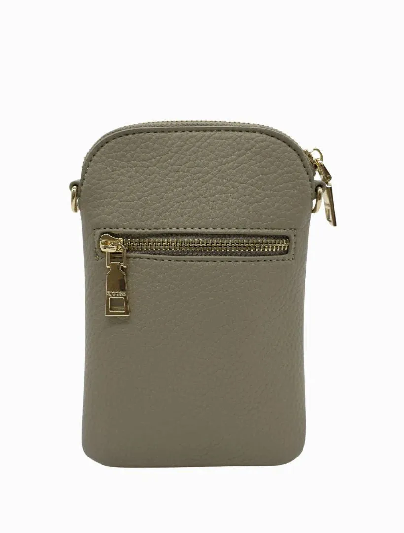 WANDERER CROSS BODY BAG | SAGE