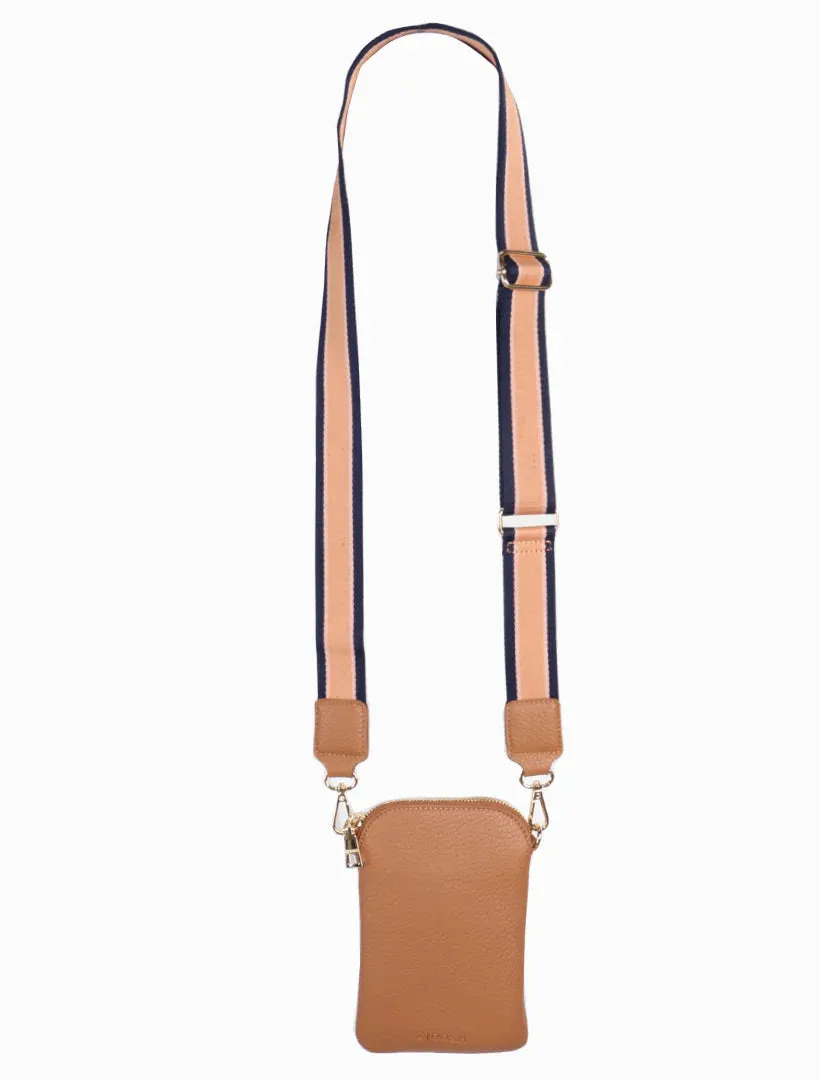 WANDERER CROSS BODY BAG | TAN