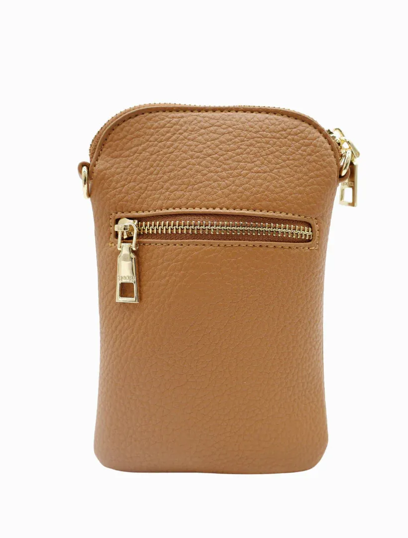 WANDERER CROSS BODY BAG | TAN