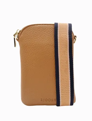 WANDERER CROSS BODY BAG | TAN