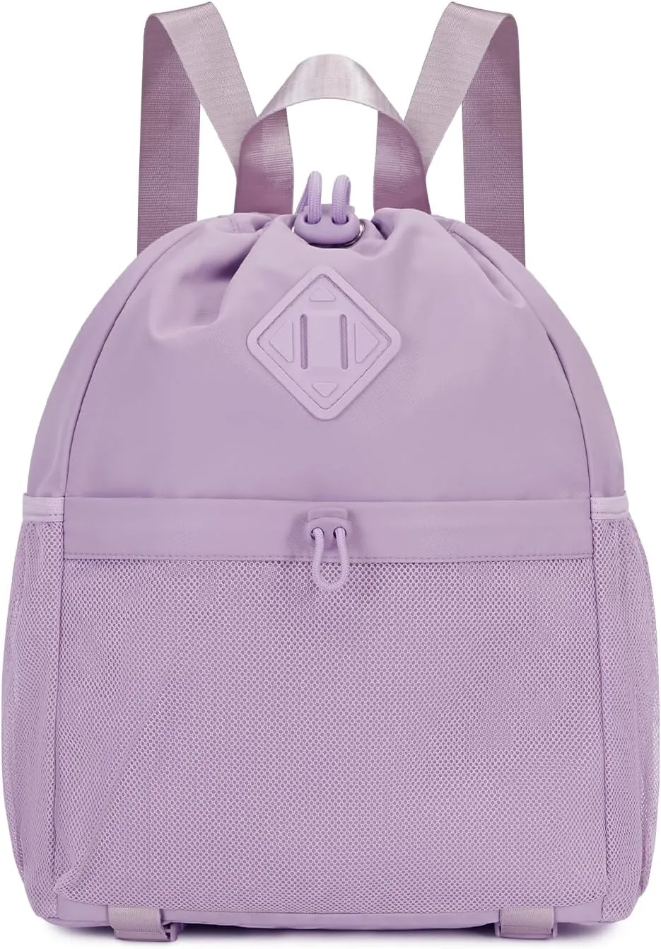 WANDF Water-Resistant Gym Backpack with Yoga Mat Strap