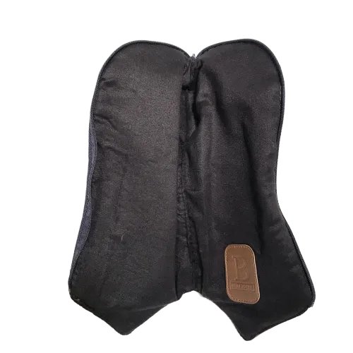 Washed Navy Canvas Golf Head Cover Set