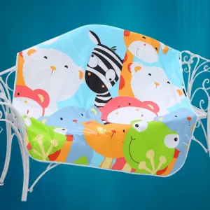 Waterproof Baby Changing Mat - Reusable Cartoon Design