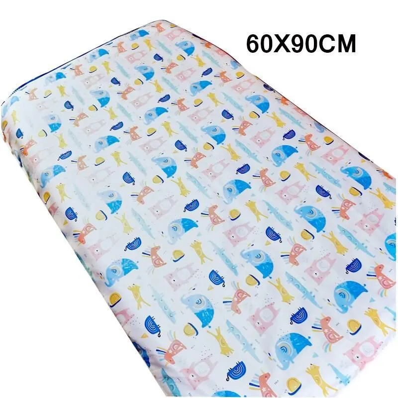 Waterproof Baby Changing Mat - Reusable Cartoon Design
