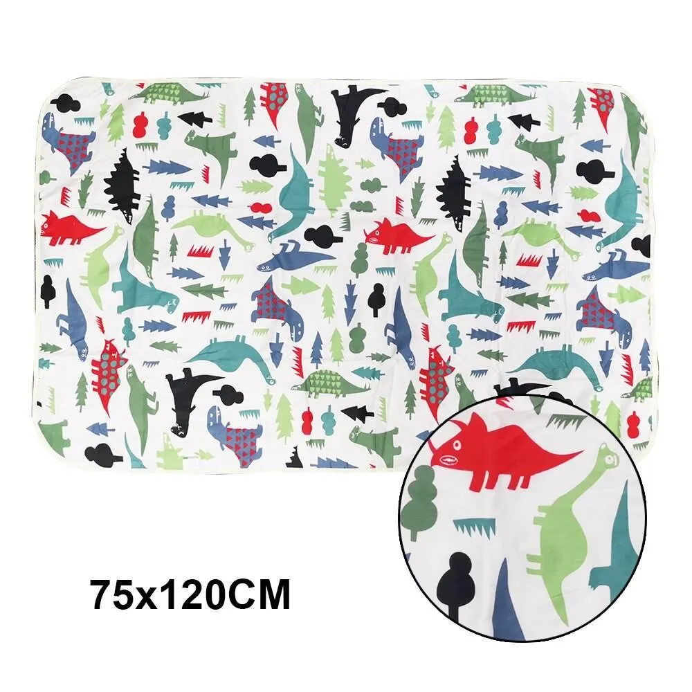 Waterproof Baby Changing Mat - Reusable Cartoon Design