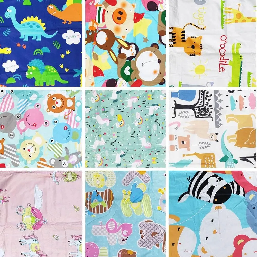 Waterproof Baby Changing Mat - Reusable Cartoon Design