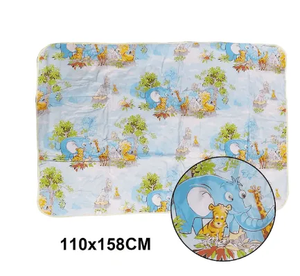 Waterproof Baby Changing Mat - Reusable Cartoon Design