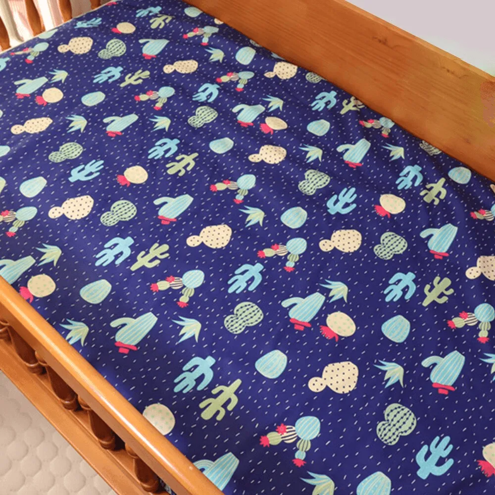 Waterproof Baby Changing Mat - Reusable Cartoon Design