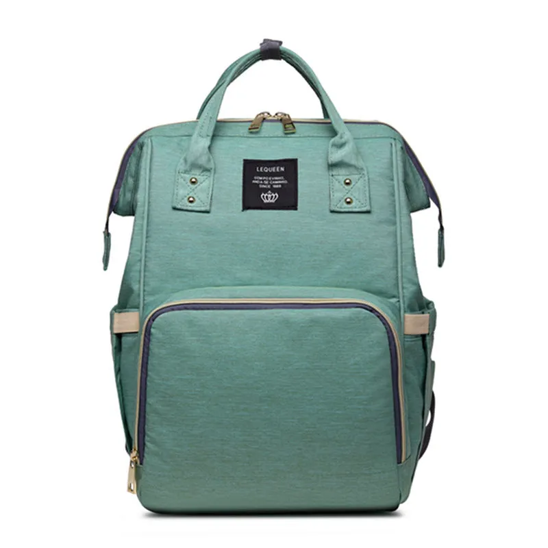 Waterproof fashion multifunctional Diaper Bag