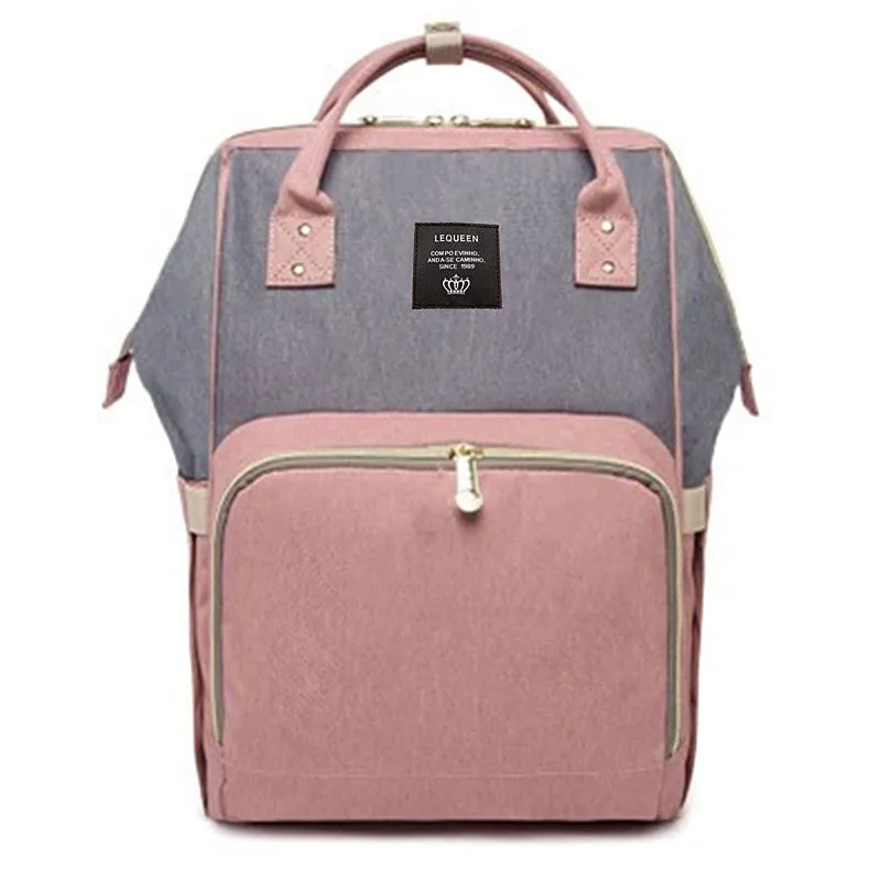 Waterproof fashion multifunctional Diaper Bag