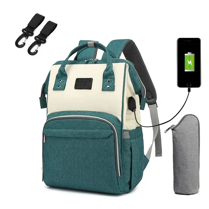 Waterproof Outdoor Travel Diaper Bag
