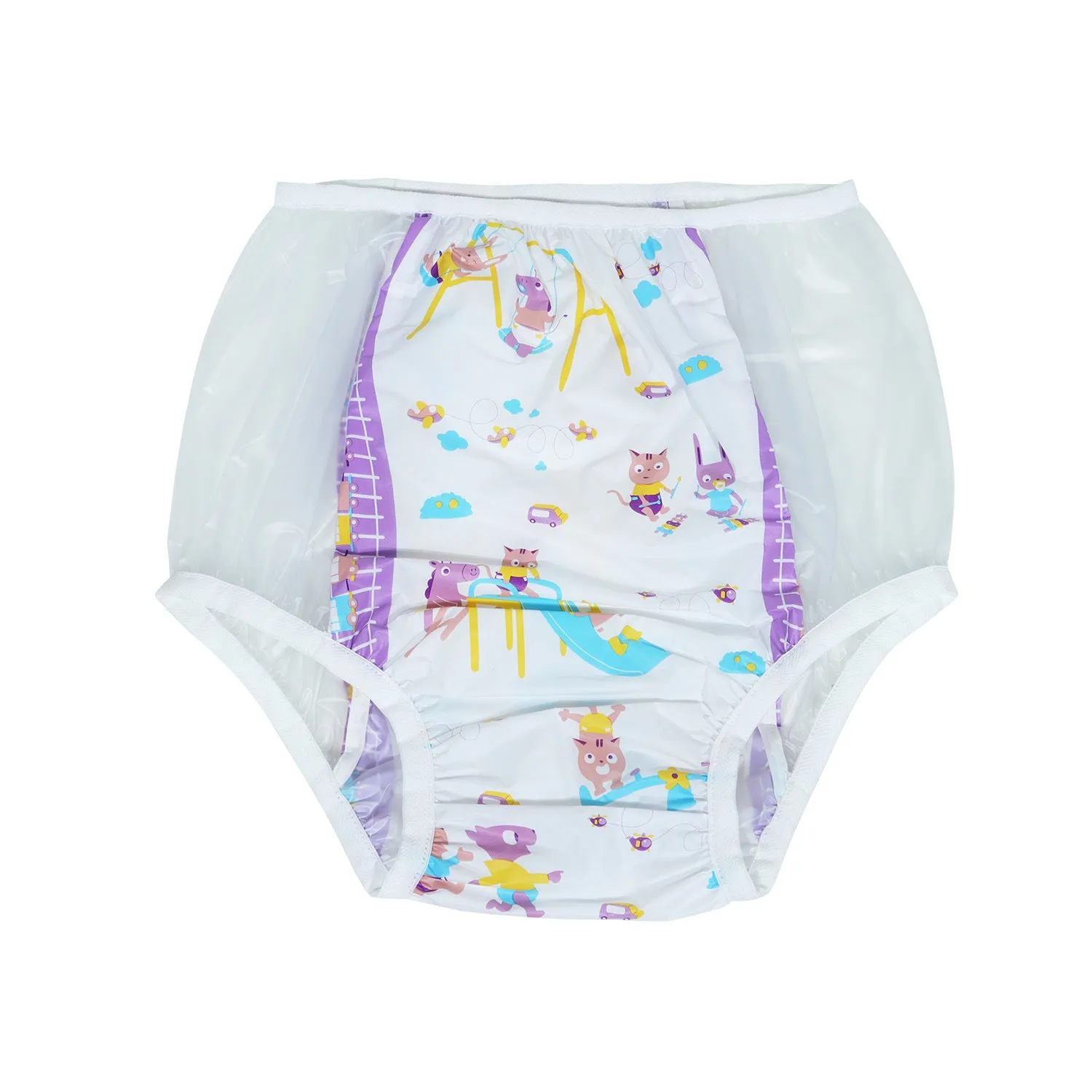 Waterproof PVC ABDL Adult Diaper Cover