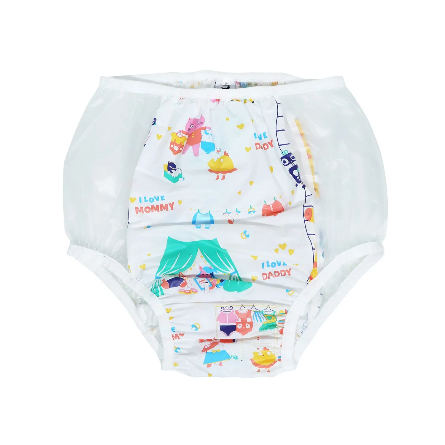 Waterproof PVC ABDL Adult Diaper Cover