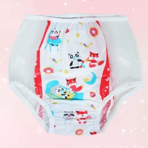 Waterproof PVC ABDL Adult Diaper Cover