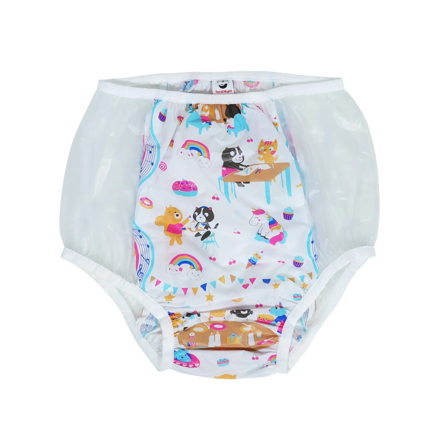 Waterproof PVC ABDL Adult Diaper Cover