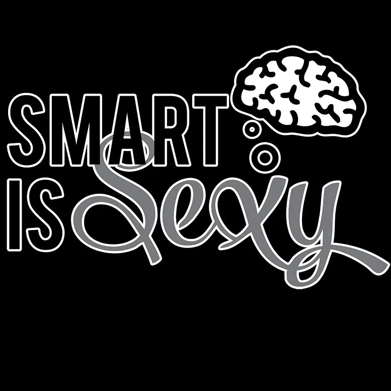 Weird Science Smart is Sexy Official Tote Bag (Black)