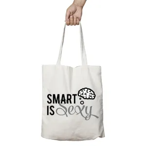 Weird Science Smart is Sexy Official Tote Bag (Natural)