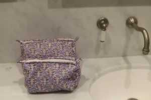Wendy's Plum Petals Toiletry Bags