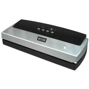 Weston 65-1001-W Harvest Guard Vacuum Sealer- Compact- up to 11- Bags