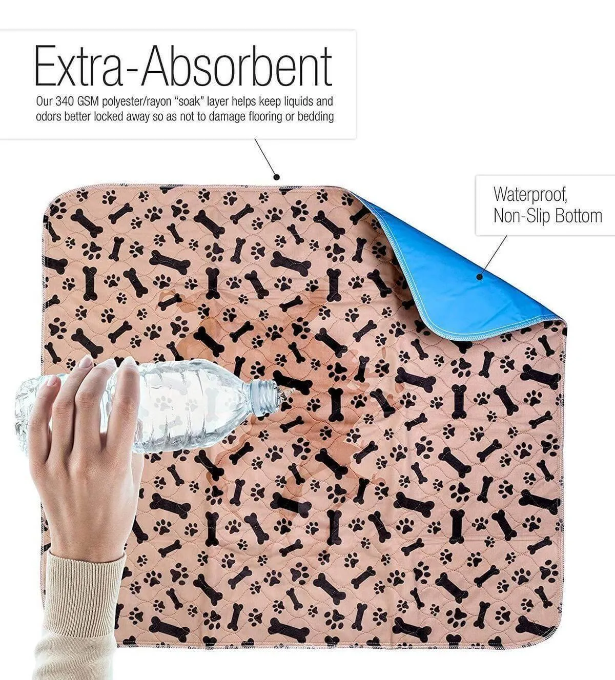 Whel-Pee™ Pad | Use It. Wash It. Repeat. Hundreds of Times.