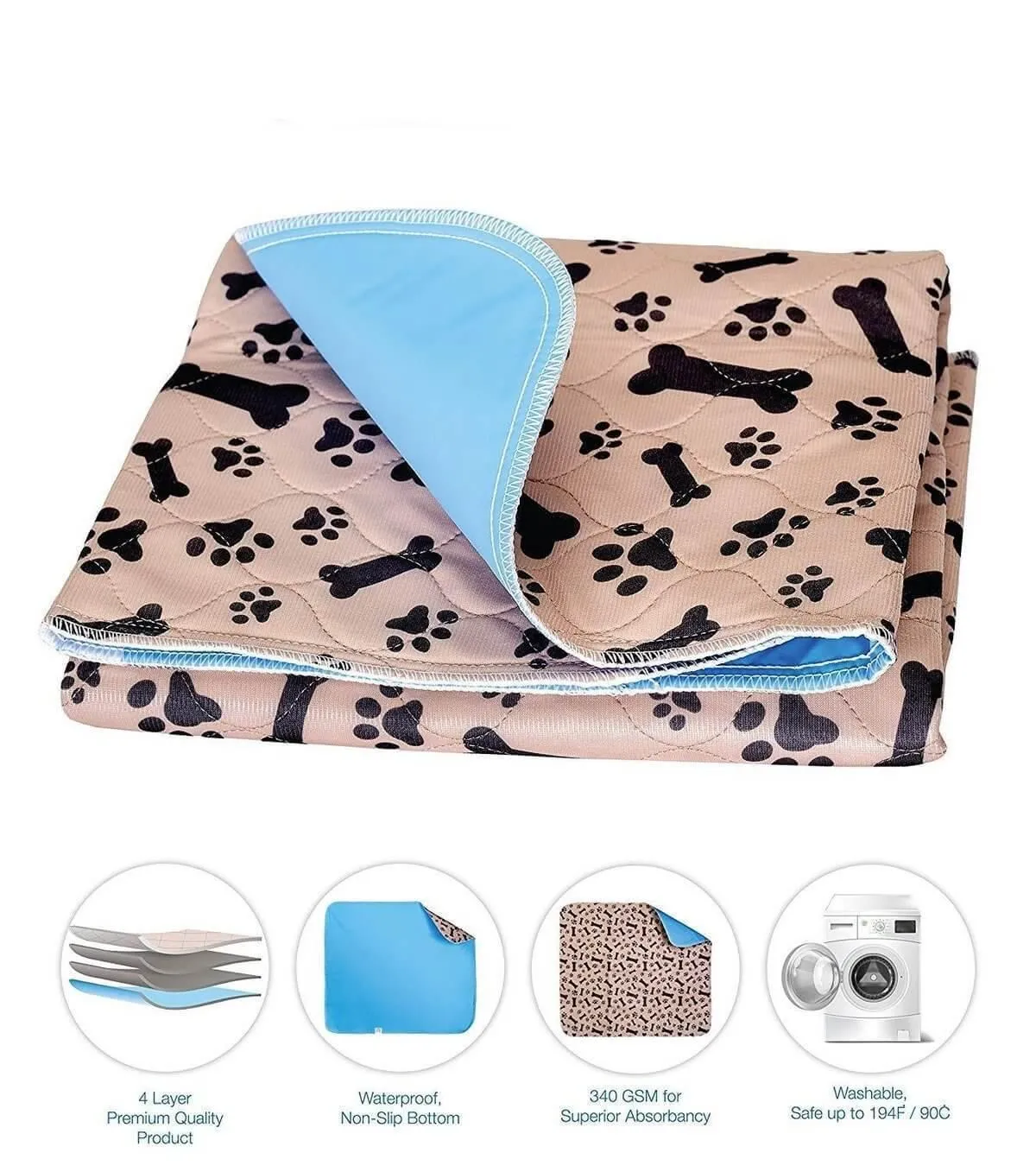 Whel-Pee™ Pad | Use It. Wash It. Repeat. Hundreds of Times.