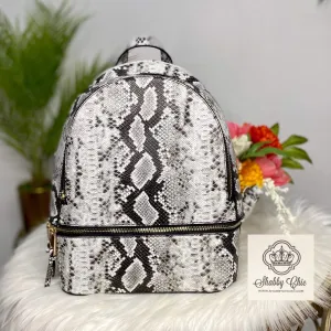 Whitesnake Backpack