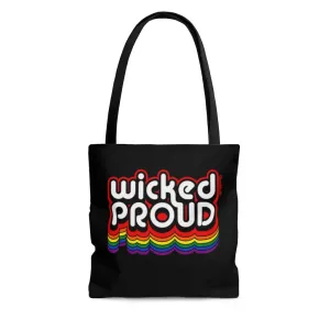 Wicked Proud Retro Tote Bag